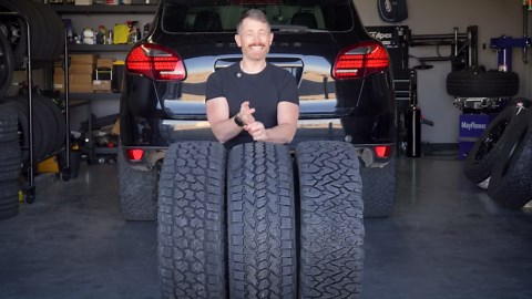 Comparing popular all-terrain tires for your vehicle