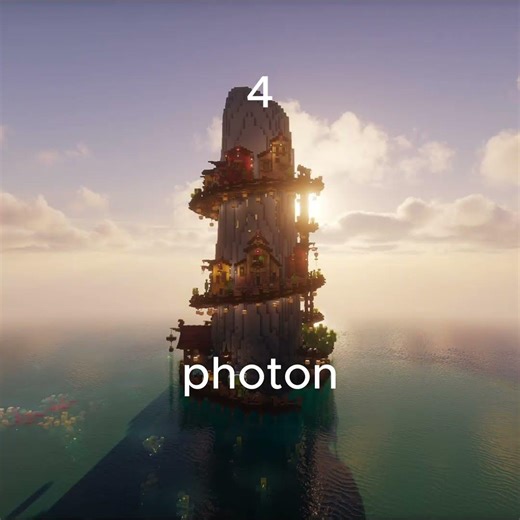 which shader is the best? part 43 #minecraft #minecraftshaders #bliss #shaders #solas #iterationT