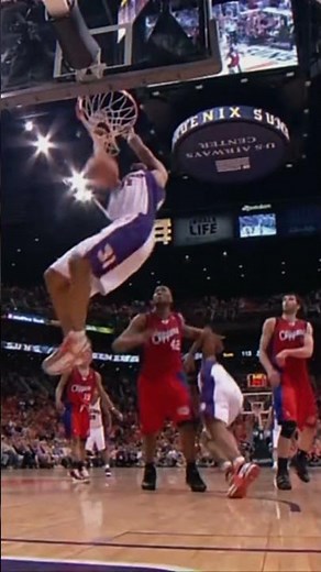 When the Suns and Clippers met in the 2006 NBA playoffs 👀