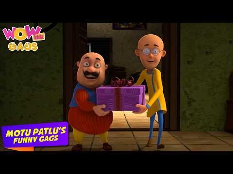 Motu Patlu's Funny Gags | season 13 Compilation | 156 | Hindi Cartoon For Kids | Animated Series