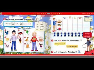 Everybody up 2. Unit 1 - Lesson 4