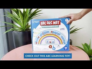 ABC Arc Mat AlphaMagnets® Set
