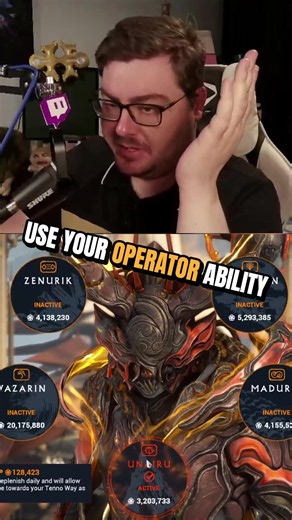 The easiest way to armor strip! Armour stripping made easy #warframe #unairu #tennocreate #plaguestar #sjamgg