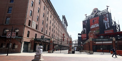 History of B&O Warehouse at Camden Yards