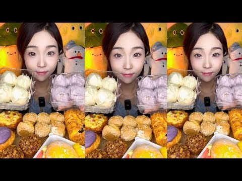 World Dessert Mukbang 🍯🍪 | Crunchy Sweets Eating Challenge !