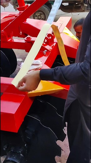 Disc Harrow preparation for delivery #kissan #farmers #machinery #Agriculture #Pakistan #tractor #discharrow | Zameendar Agroزمیندار ایگرو ڈسکہ