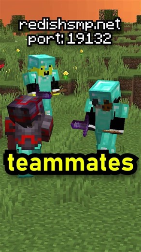 Best Public Minecraft SMP with GOD GEAR (free to join!)