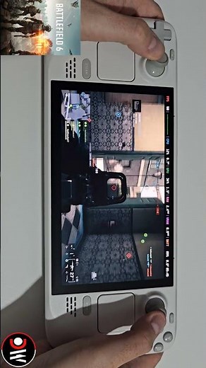 Battlefield 6 Steam Deck PS5 Pro Remote Play Gameplay