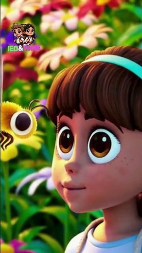 Una abejita chiquitita - Canciones infantiles para niños - Videos de animalitos