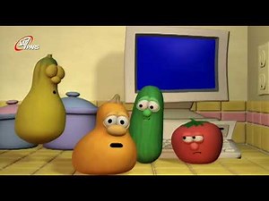 VeggieTales: Jimmy and Jerry sing the "What Have We Learned song" (SAT7Pars)