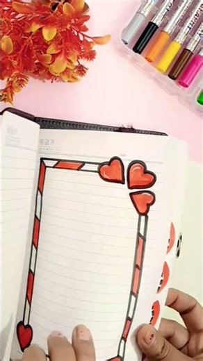 6 easy simple border design for school project #artist #border #school #trending #study