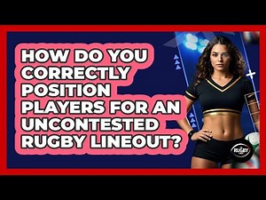 How Do You Correctly Position Players For An Uncontested Rugby Lineout? - The Rugby Pros