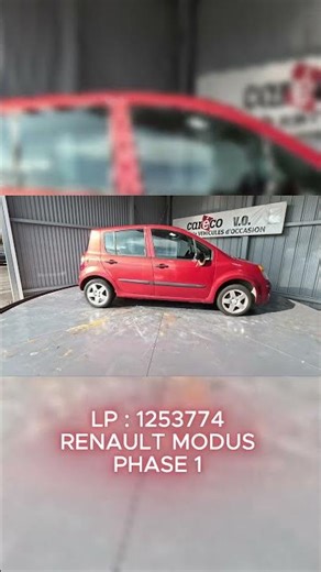 🔥 Arrivage – Renault Modus Phase 1 – 1.2 16V 75 (D4F)