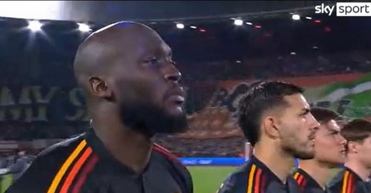 VIDEO / EL, Feyenoord-Roma 1-1: il gol di Lukaku e gli highlights