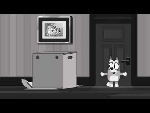 If Bluey was in a horor movie🥶 #bluey #edit #funny #blueybingo #funnyvideo