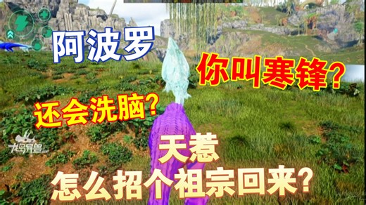阿波罗：这寒锋到底是谁啊？怎么这么能洗脑？