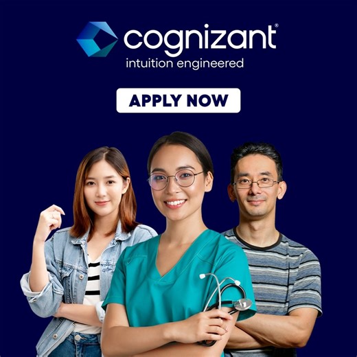 We set the standard high! This is why you should start a career with Cognizant. ​ ​Find a role in a collaborative environment #WhereGreatWorkHappens.​ ​Check out our open roles today: https://careers.cognizant.com/ph/en ​​ ​#BeCognizant ​ You may also send us a message. Our virtual recruitment is open daily from 10:00AM – 5:00PM Monday – Friday. | Cognizant Philippines | Facebook