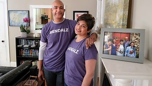 Family battling Alzheimer’s focused on living life to the fullest