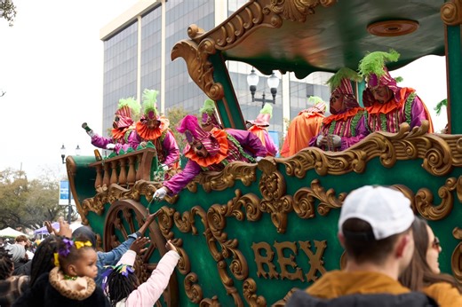King of Carnival proclaims Mardi Gras 2026, announces parade theme