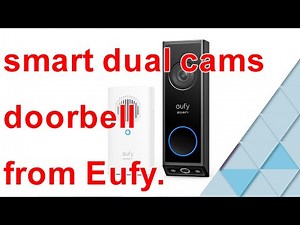 Eufy E340 with chime, installation and setup