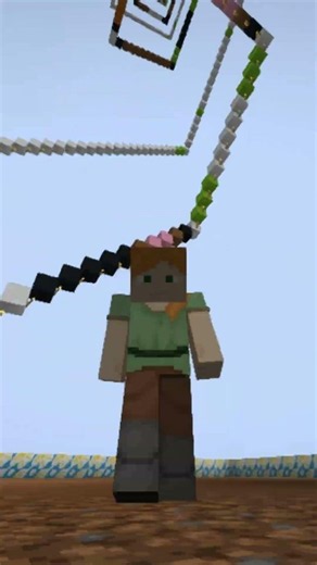 😱 Wait for the Final Reveal! Minecraft Block by Block Art Challenge 🎨🔥