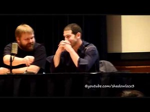 AMAZING ARIZONA COMIC CON The Walking Dead panel 2011