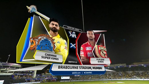 IPL 2022 M11: CSK vs PBKS – Match Highlights