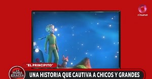 "El Principito": una historia que cautiva a grandes y chicos