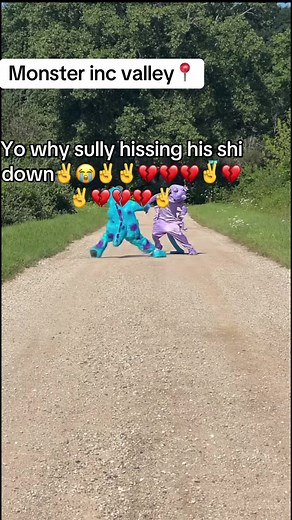 Monster Inc Sully short clip Huss Valley scene