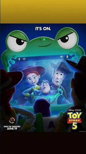 TOY STORY 5 OFFICIAL POSTER! Tom Hanks & Tim Allen Return to Fight Tech!