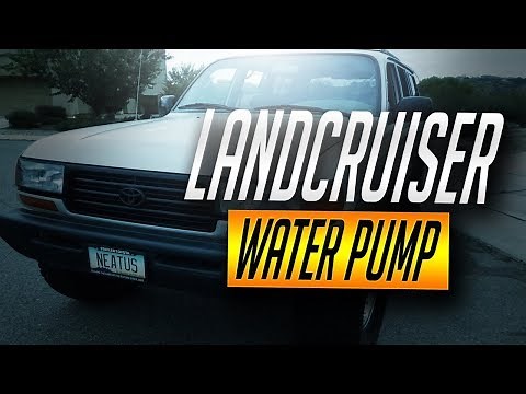 LandCruiser Water Pump Replace