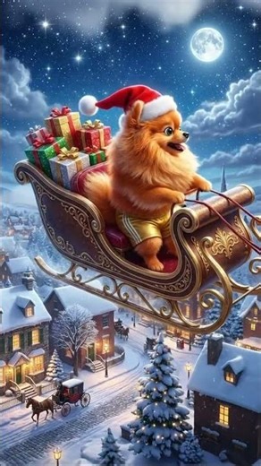 Pomeranian dog sled collides with lion's sled: The ULTIMATE Race Crash!