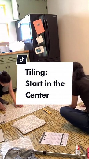 DIY Kitchen Remodel with Peel and Stick Tiles