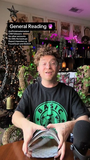 Today’s cards: king of pentacles, wheel of fortune, 5 of wands 🔮 deck: RWS 🎴 visit MADAMADAM.com 🖤 #madamadam #fyp #foryou #lgbtqia #tarot #tarotreading