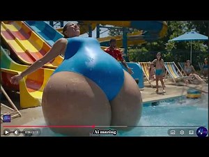 Street Festival Belly Blow-Ups! 🎪 Crazy Female Expansion Moments