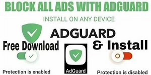 AdGuard Ad blocker for your Pc and laptop free download and install