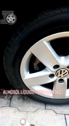 Almorol Líquido Para Llantas - Aplicación Fácil y Efectiva