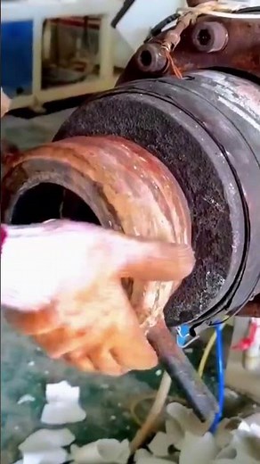 Easy Way to Manufacture PVC Pipes - Good tools and machinery make work easy