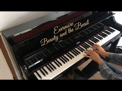 Evermore - Beauty and the Beast (Piano solo)