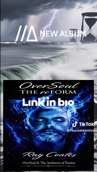 ⏳ CHRONOS ⏳ “Time flows… hold it don’t waste it.” 💜💫 The 3rd track from the brand-new album OverSoul the reFORM is called Chronos… a reflection on time, evolution, memory, identity and the moments that shape us. This entire album is something deeply special to me… All 10 tracks are rearranged/reformed versions of songs originally released under OverSoul & The Architects of Passion — not simply revisited… but REimagined through the lens of past, present & future. 🙏💜💫 “Inner clock… our time t