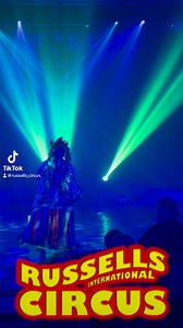 Azteca Adela! A brand new act at Russell’s International Circus! And YES! SHE IS HANGING BY ONLY HER HAIR!!! | Russells International Circus