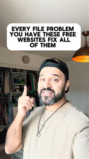 Every File Problem You Have — These Free Websites Fix All of Them