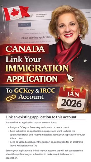 Tushar Goyal on Instagram: "Link Your IRCC Application Step-by-Step | January 2026 Guide🇨🇦🫡 #canadaimmigration #ircc #pgwp #studyvisa"