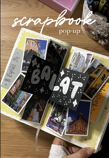 scrapbook\\pop-up idea 💫 #scrapbooking #scrapbook #popup #journal #journaling