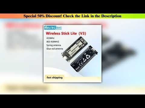 New Arrival Heltec Wireless Stick Lite?V3?ESP32 with SX1262 for Wi-Fi, Bluetooth and LoRa ,perfect