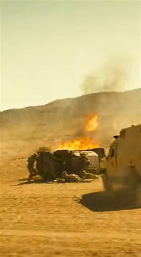 A Female Combat Medic Drove Straight Into an Active Ambush to Save Her Commander — And When He Accidentally Saw a Scar Missing From Her Medical File, He Discovered a Secret That Could Shatter Every Career on That Battlefield | Bup Stories