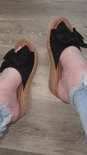 The prettiest summer shoes! ✨ These cork wedge sandals give you the perfect amount of height without sacrificing comfort. Lightweight, stylish, and literally go with every outfit. ☀️👗👇 Tap the orange shopping cart link below to get yours! #sandals #fashiontrends #creatorsearchinsights #shoes #womenssandals