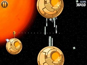 Angry Birds Star Wars - Bonus level S-4 Walkthrough