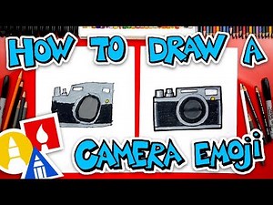 How To Draw A Camera Emoji