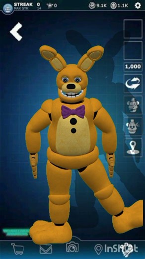spring Bonnie animation|workshop